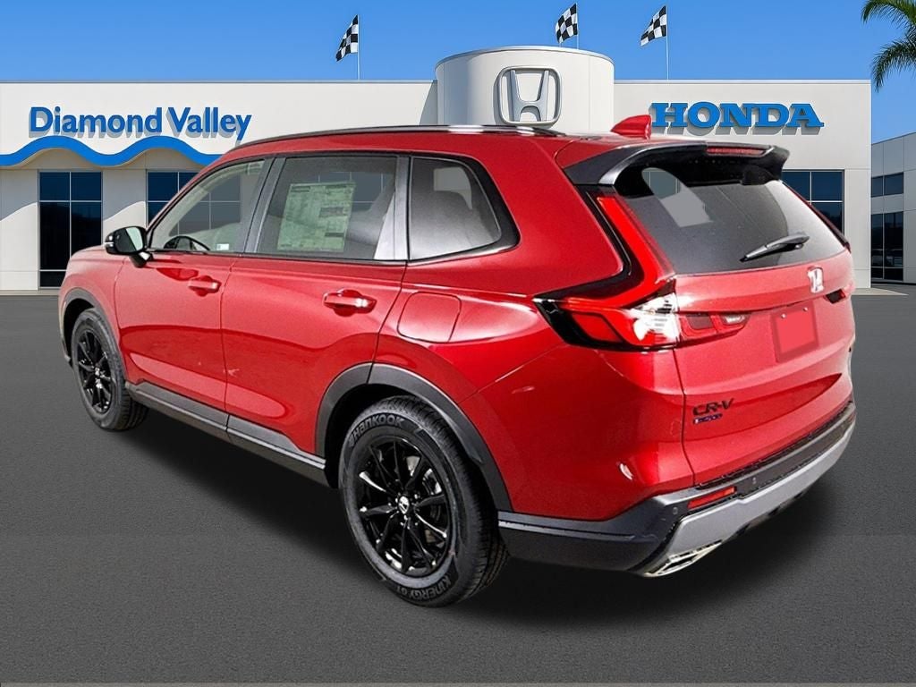 2026 Honda CR-V Hybrid Sport-L