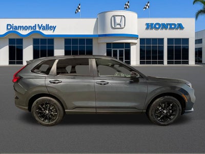 2027 Honda CR-V Hybrid Sport-L
