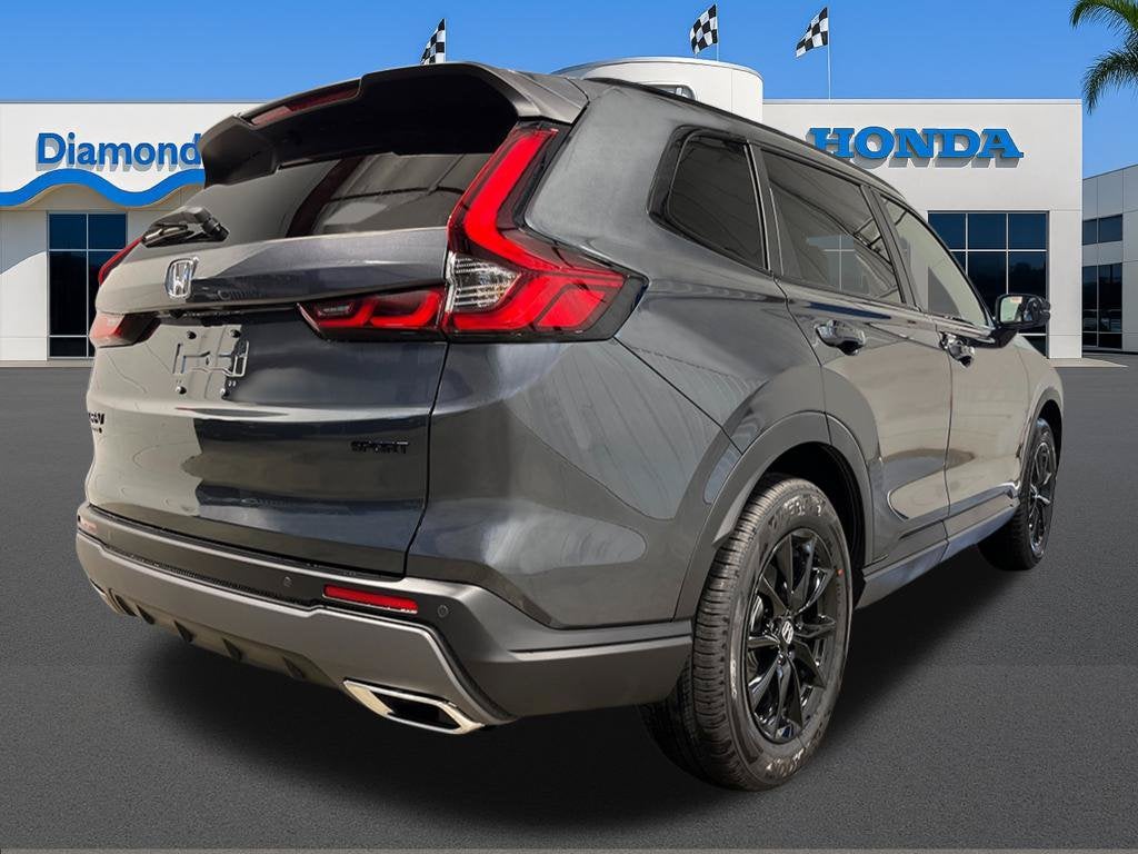2027 Honda CR-V Hybrid Sport-L