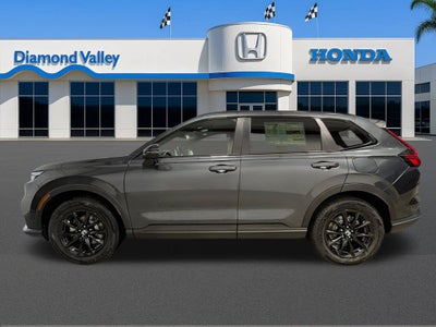 2027 Honda CR-V Hybrid Sport-L