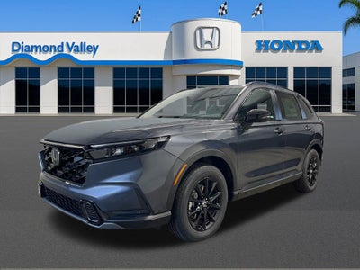 2027 Honda CR-V Hybrid Sport-L