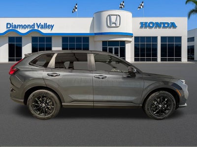 2027 Honda CR-V Hybrid Sport-L