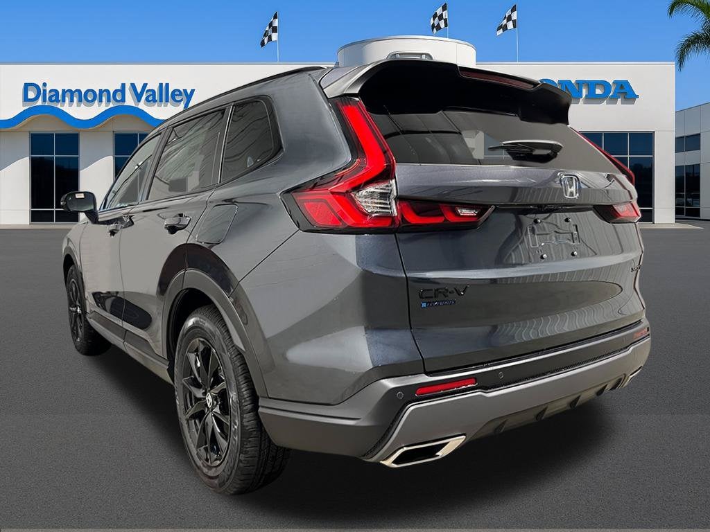2027 Honda CR-V Hybrid Sport-L