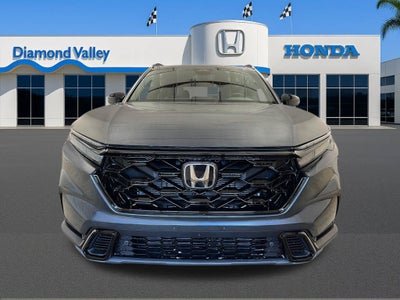 2027 Honda CR-V Hybrid Sport-L