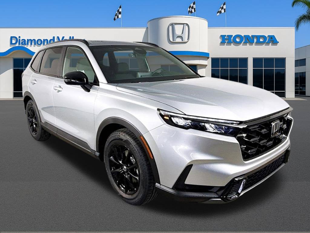 2027 Honda CR-V Hybrid Sport-L