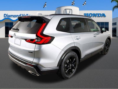 2027 Honda CR-V Hybrid Sport-L