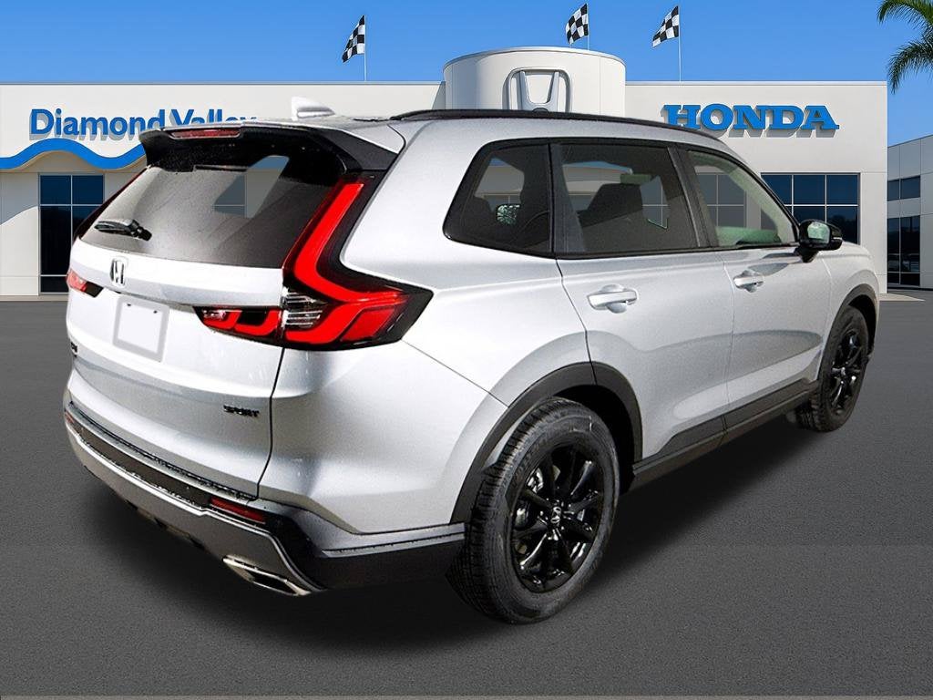 2027 Honda CR-V Hybrid Sport-L