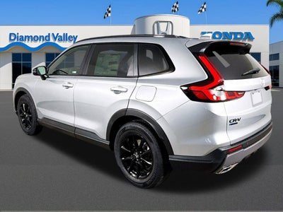 2027 Honda CR-V Hybrid Sport-L
