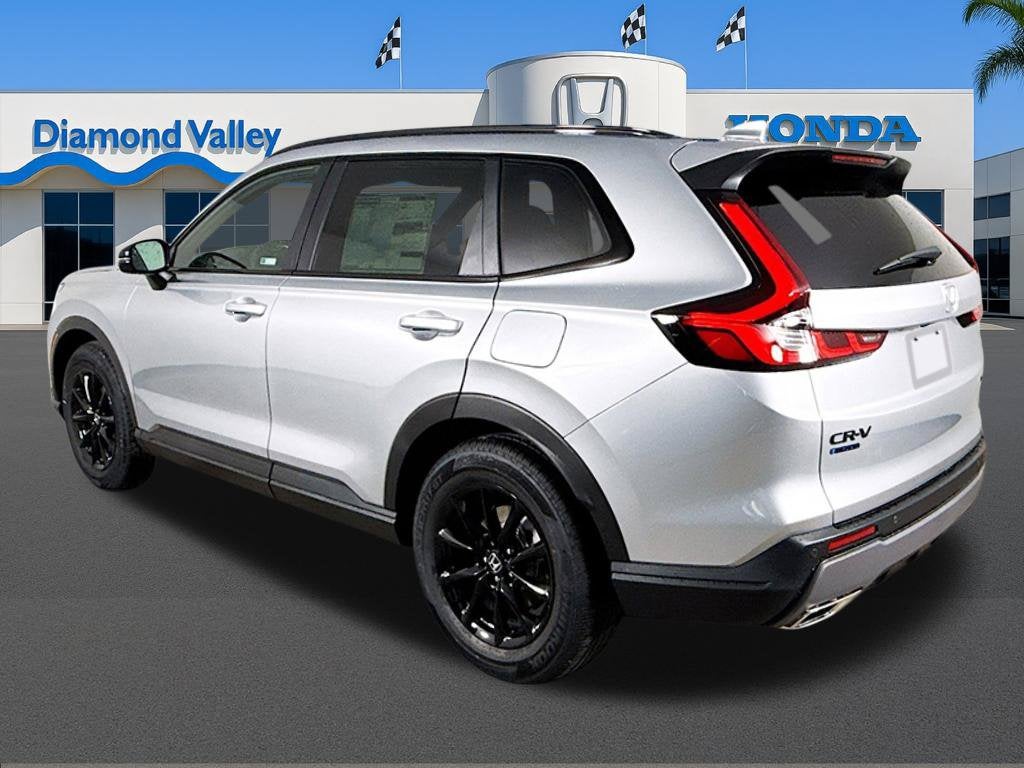 2027 Honda CR-V Hybrid Sport-L