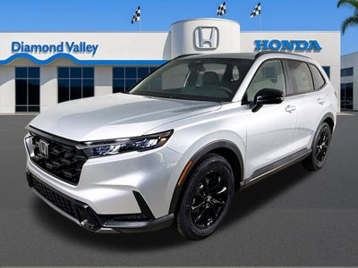 2027 Honda CR-V Hybrid Sport-L