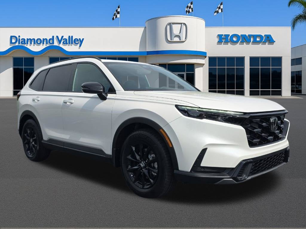2027 Honda CR-V Hybrid Sport-L