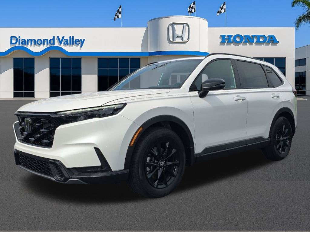 2027 Honda CR-V Hybrid Sport-L