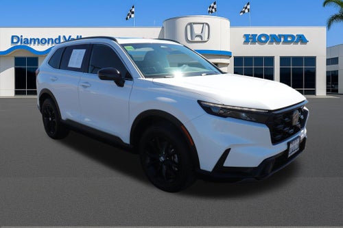 2025 Honda CR-V Hybrid Sport