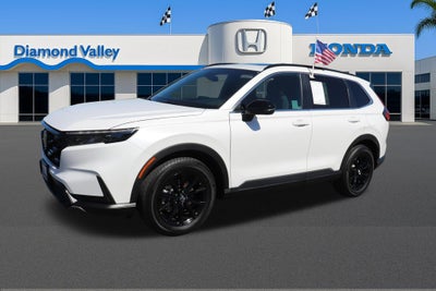 2025 Honda CR-V Hybrid Sport