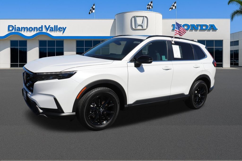 2025 Honda CR-V Hybrid Sport