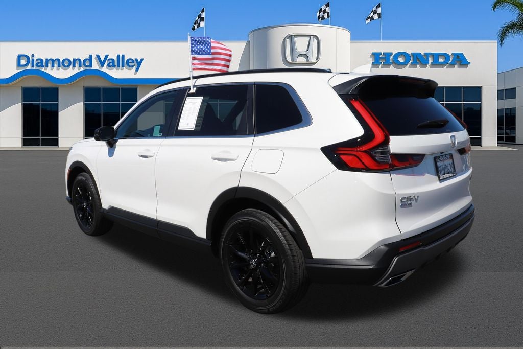 2025 Honda CR-V Hybrid Sport