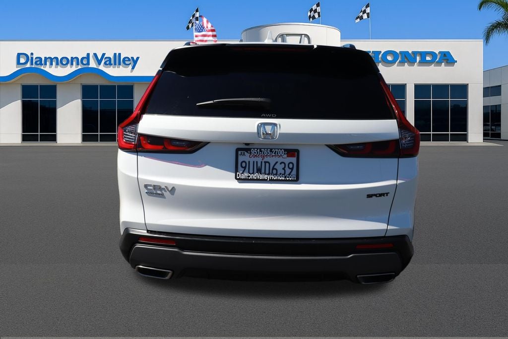 2025 Honda CR-V Hybrid Sport