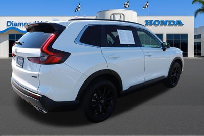 2025 Honda CR-V Hybrid Sport