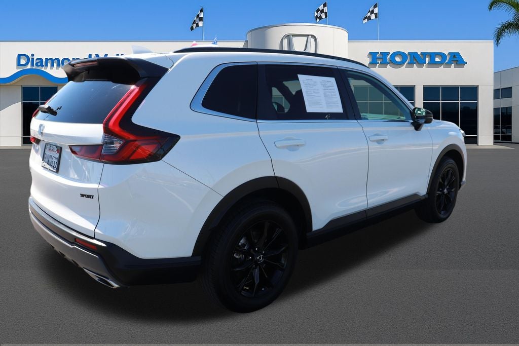 2025 Honda CR-V Hybrid Sport