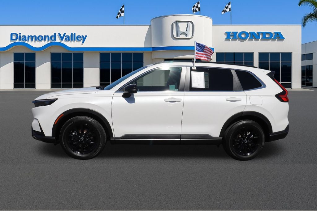 2025 Honda CR-V Hybrid Sport