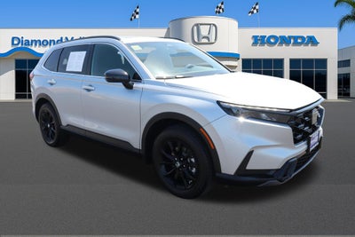 2025 Honda CR-V Hybrid Sport