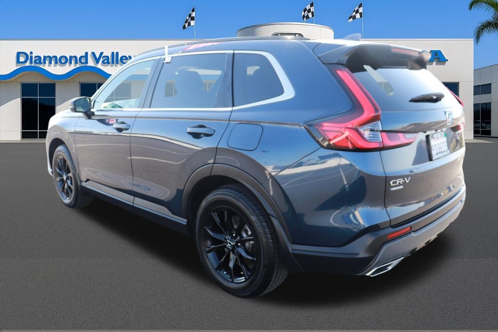 2025 Honda CR-V Hybrid Sport