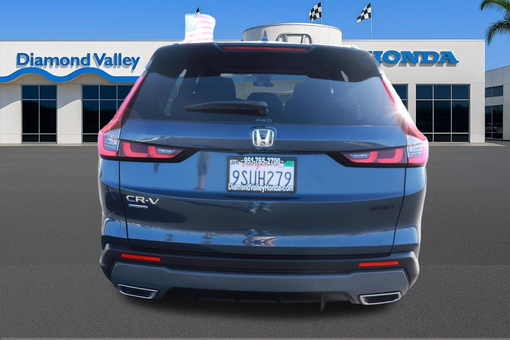 2025 Honda CR-V Hybrid Sport