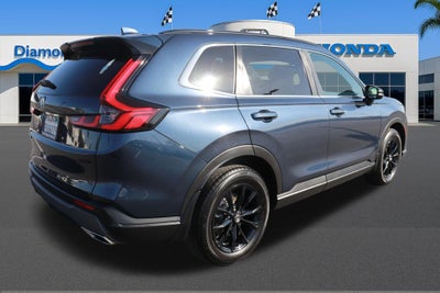 2025 Honda CR-V Hybrid Sport