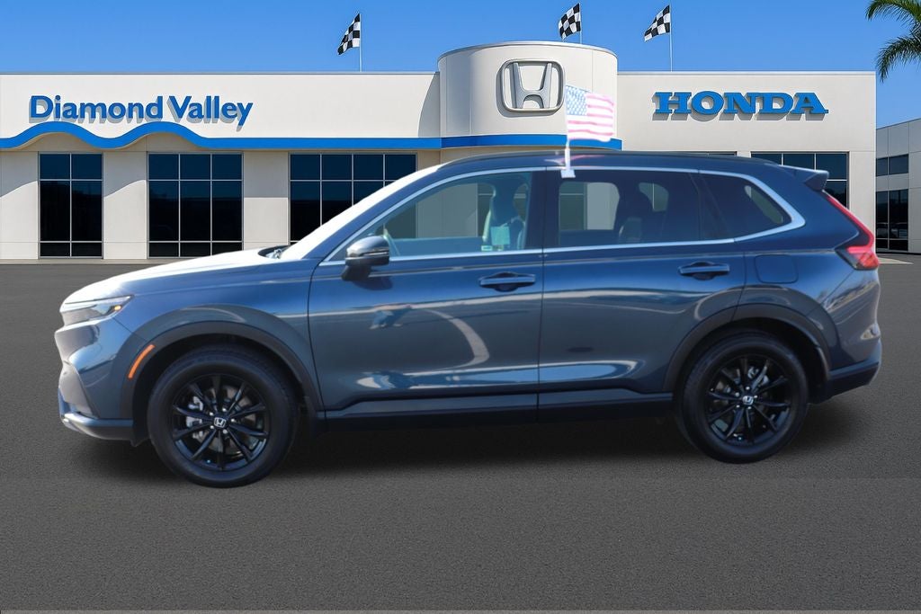 2025 Honda CR-V Hybrid Sport