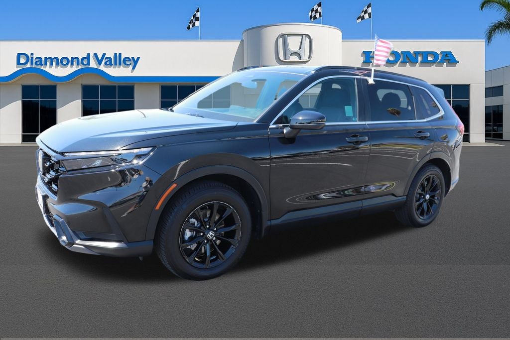 2025 Honda CR-V Hybrid Sport