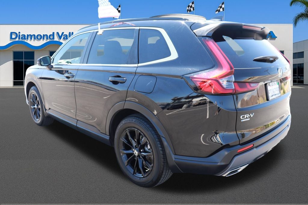 2025 Honda CR-V Hybrid Sport