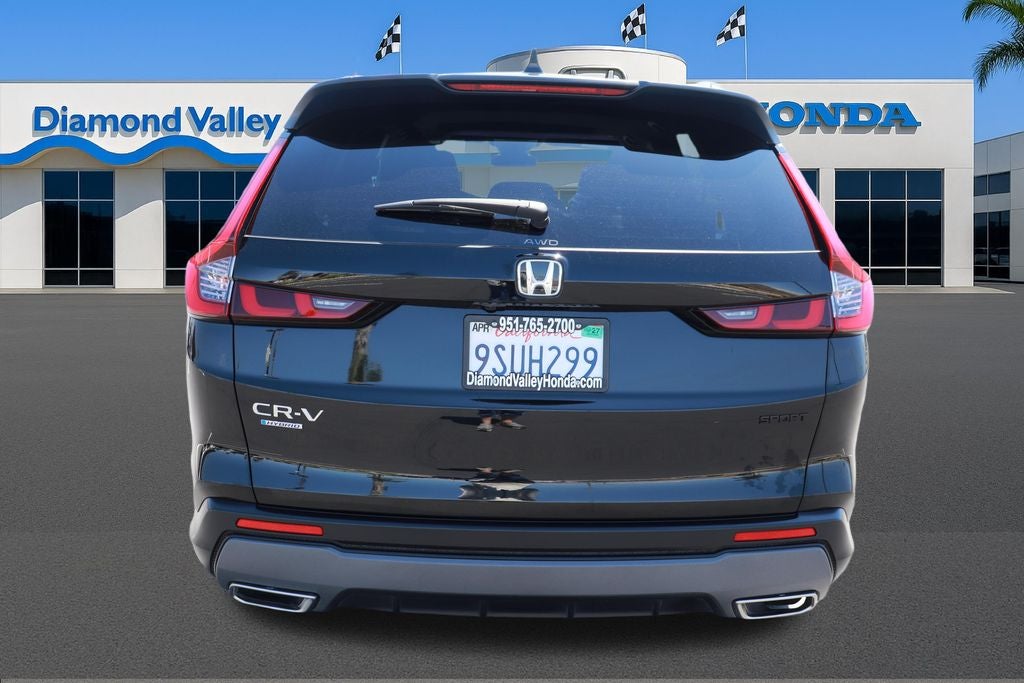 2025 Honda CR-V Hybrid Sport