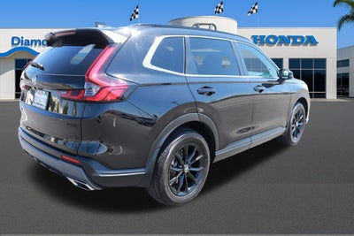 2025 Honda CR-V Hybrid Sport