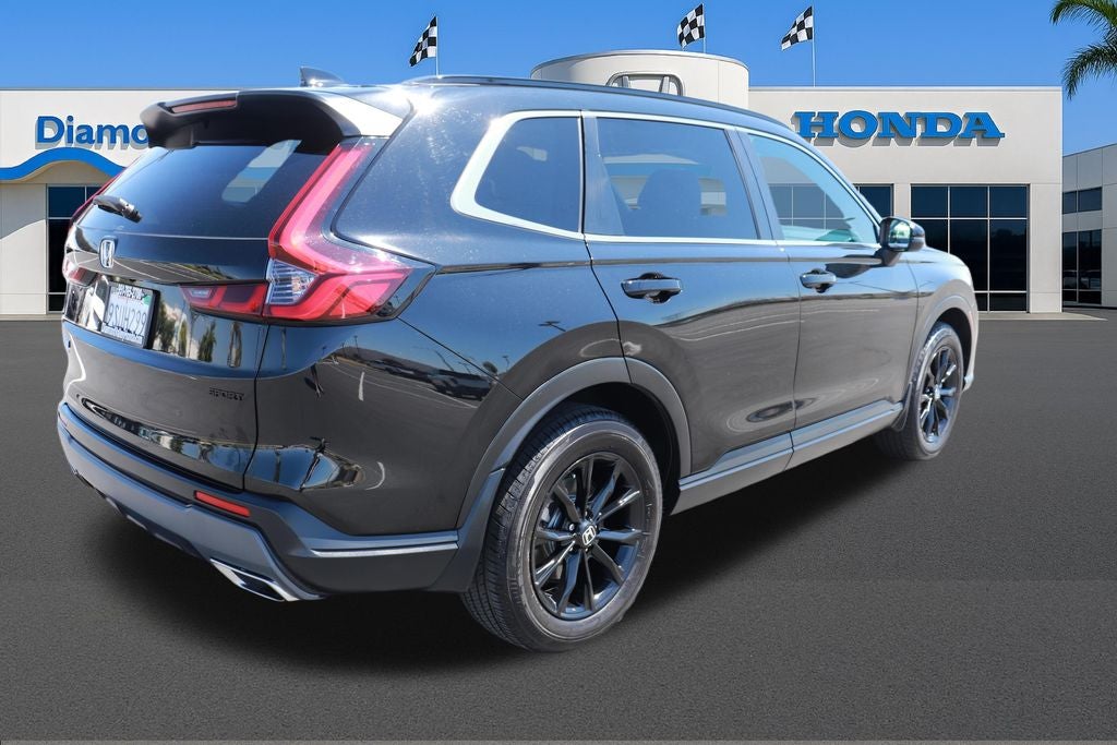 2025 Honda CR-V Hybrid Sport