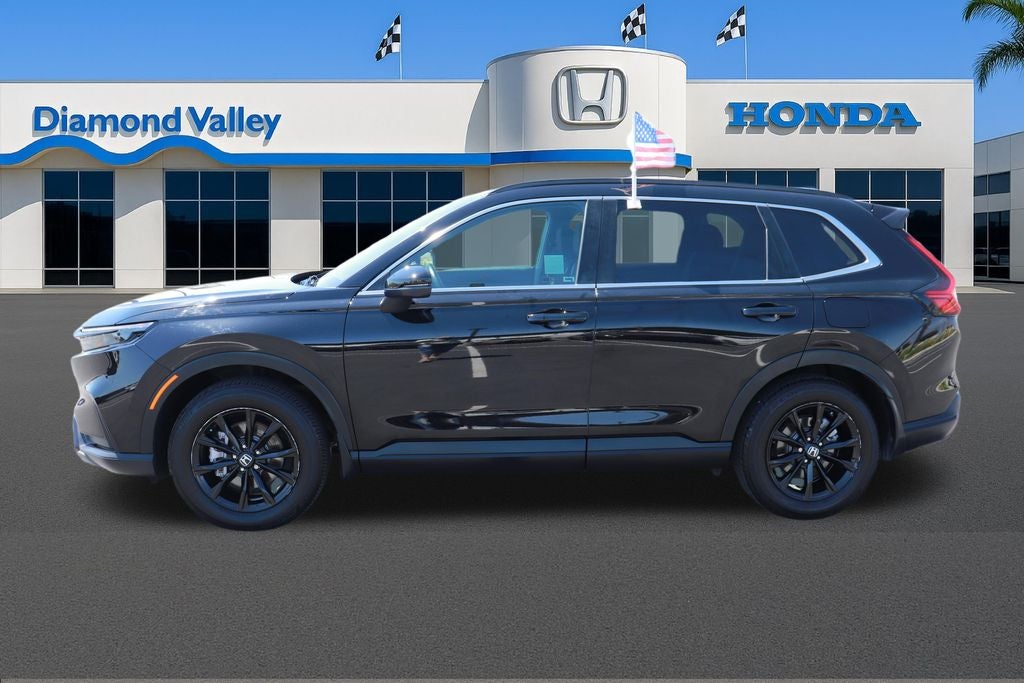 2025 Honda CR-V Hybrid Sport