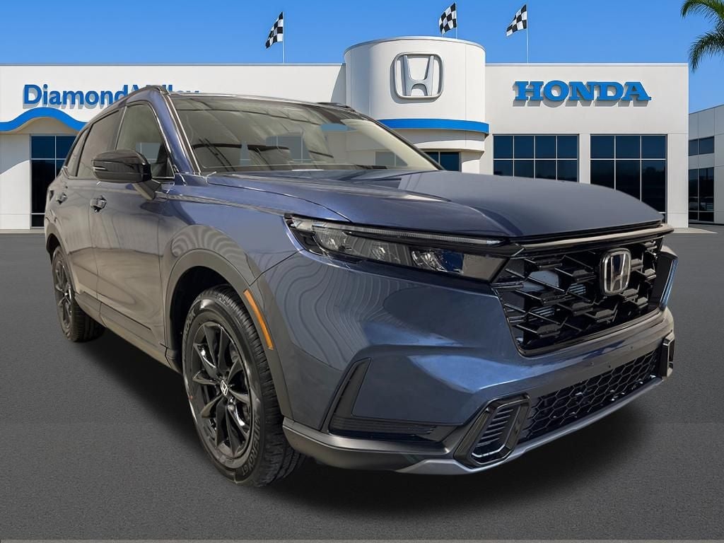2026 Honda CR-V Hybrid Sport