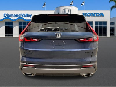 2026 Honda CR-V Hybrid Sport