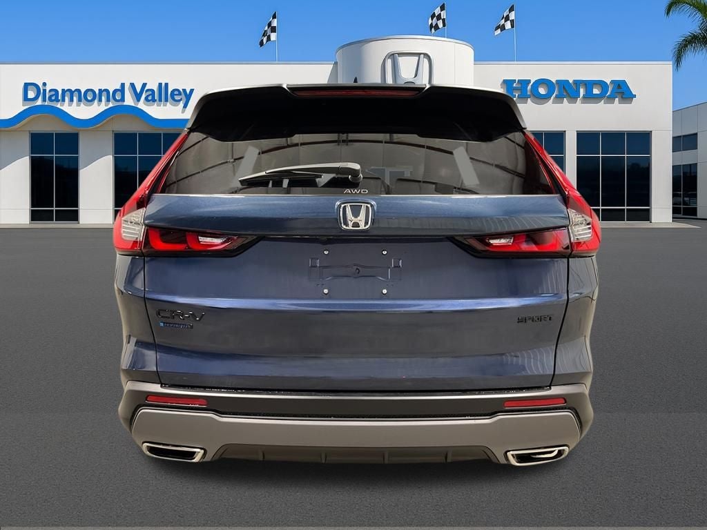2026 Honda CR-V Hybrid Sport