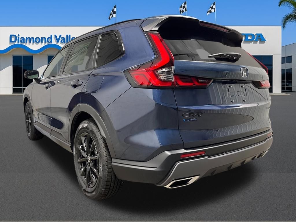 2026 Honda CR-V Hybrid Sport