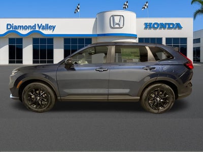 2026 Honda CR-V Hybrid Sport