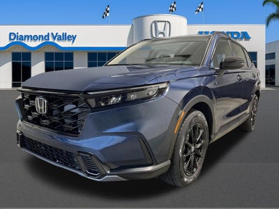 2026 Honda CR-V Hybrid Sport