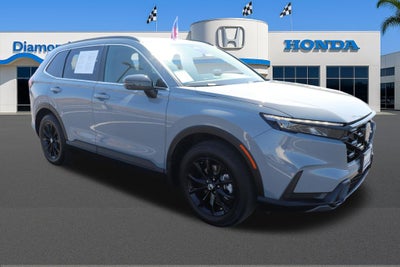 2025 Honda CR-V Hybrid Sport