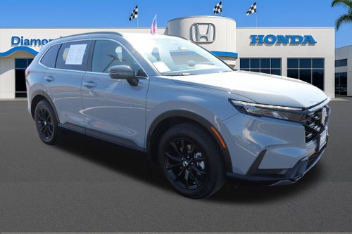2025 Honda CR-V Hybrid Sport