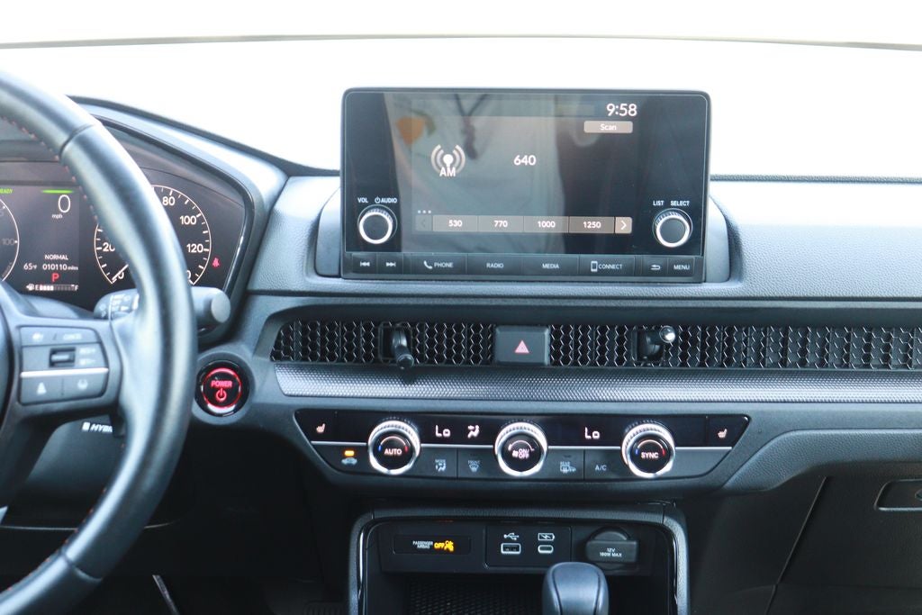 2025 Honda CR-V Hybrid Sport