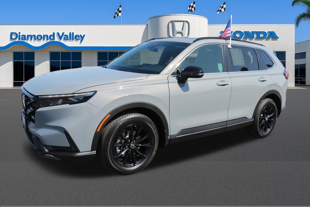 2025 Honda CR-V Hybrid Sport