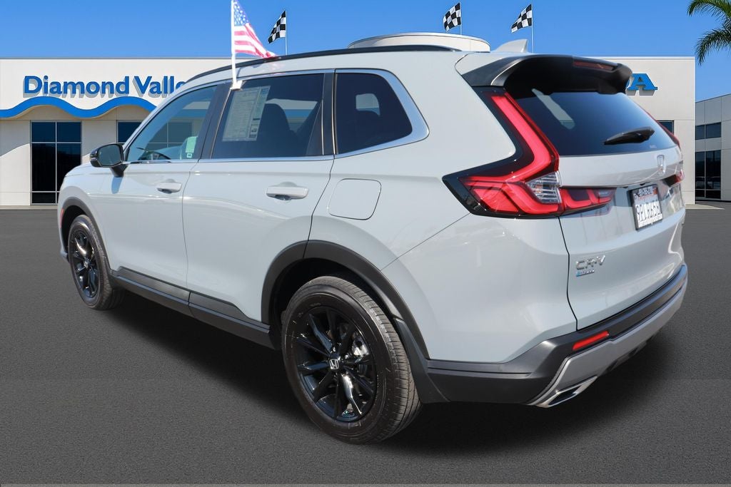 2025 Honda CR-V Hybrid Sport