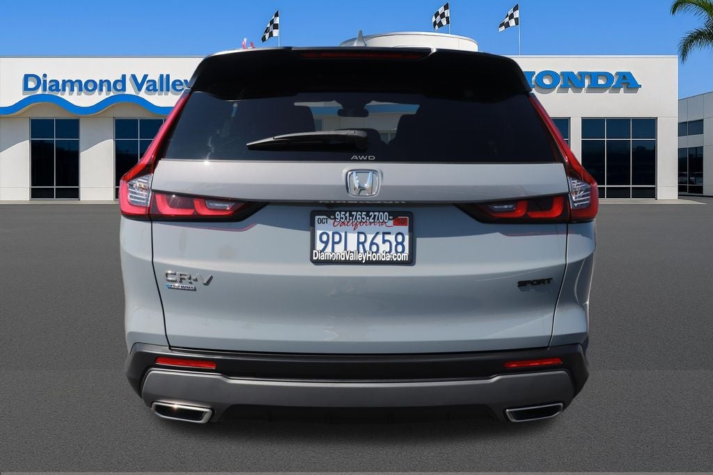 2025 Honda CR-V Hybrid Sport