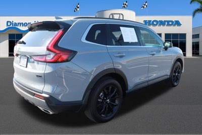 2025 Honda CR-V Hybrid Sport