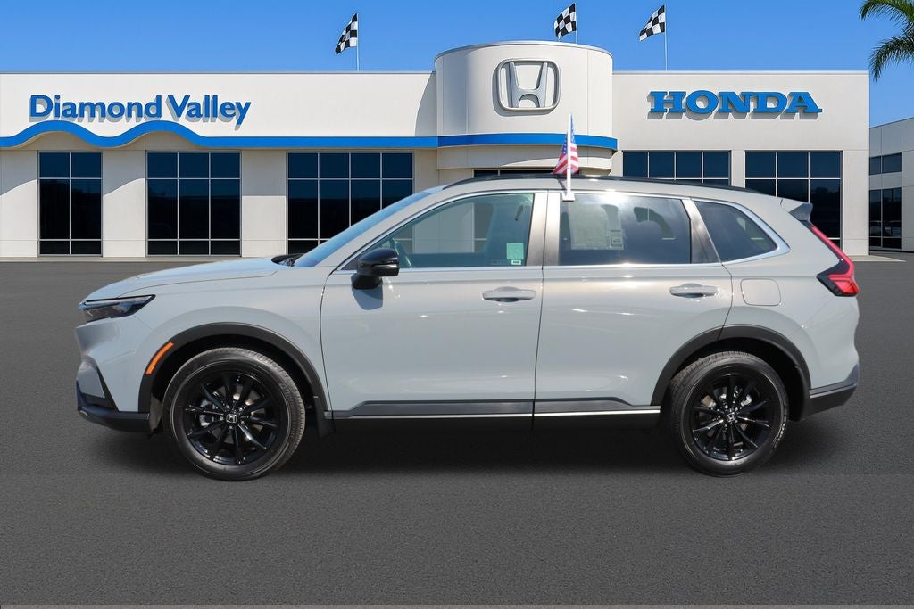 2025 Honda CR-V Hybrid Sport