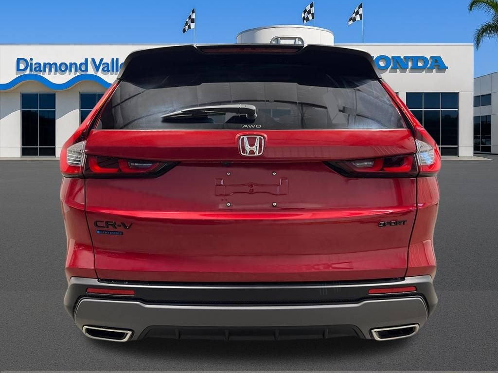 2026 Honda CR-V Hybrid Sport